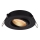 Zuma Line - Faretto da incasso 1xGU10/50W/230V nero