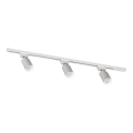 Zuma Line - Faretto nel sistema a binario 3xGU10/35W/230V bianco
