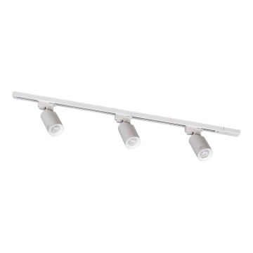 Zuma Line - Faretto nel sistema a binario 3xGU10/35W/230V bianco