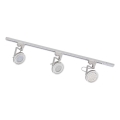 Zuma Line - Faretto per binario 3xGU10/15W/230V bianco