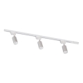 Zuma Line - Faretto per sistema 3xGU10/35W/230V bianco