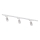 Zuma Line - Faretto per sistema 3xGU10/35W/230V bianco