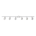 Zuma Line - Faretto per sistema a binario 6xGU10/10W/230V bianco