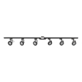Zuma Line - Faretto per sistema a binario 6xGU10/10W/230V nero