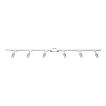 Zuma Line - Faretto per sistema a binario 6xGU10/35W/230V bianco