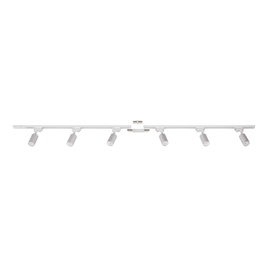 Zuma Line - Faretto per sistema a binario 6xGU10/35W/230V bianco