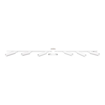 Zuma Line - Faretto per sistema a binario 6xGU10/35W/230V bianco