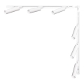 Zuma Line - Faretto per sistema a binario 6xGU10/35W/230V bianco