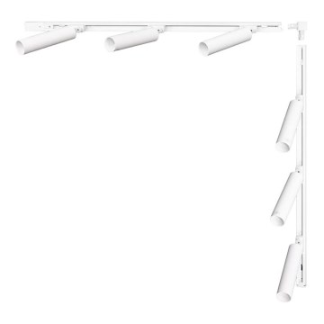 Zuma Line - Faretto per sistema a binario 6xGU10/35W/230V bianco