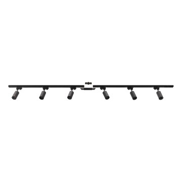 Zuma Line - Faretto per sistema a binario 6xGU10/35W/230V nero