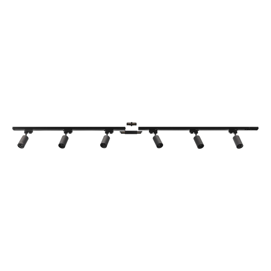 Zuma Line - Faretto per sistema a binario 6xGU10/35W/230V nero