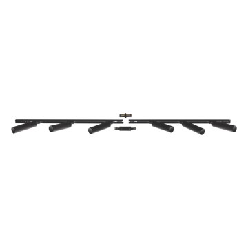 Zuma Line - Faretto per sistema a binario 6xGU10/35W/230V nero