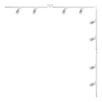 Zuma Line - Faretto per sistema a binario 8xGU10/35W/230V bianco
