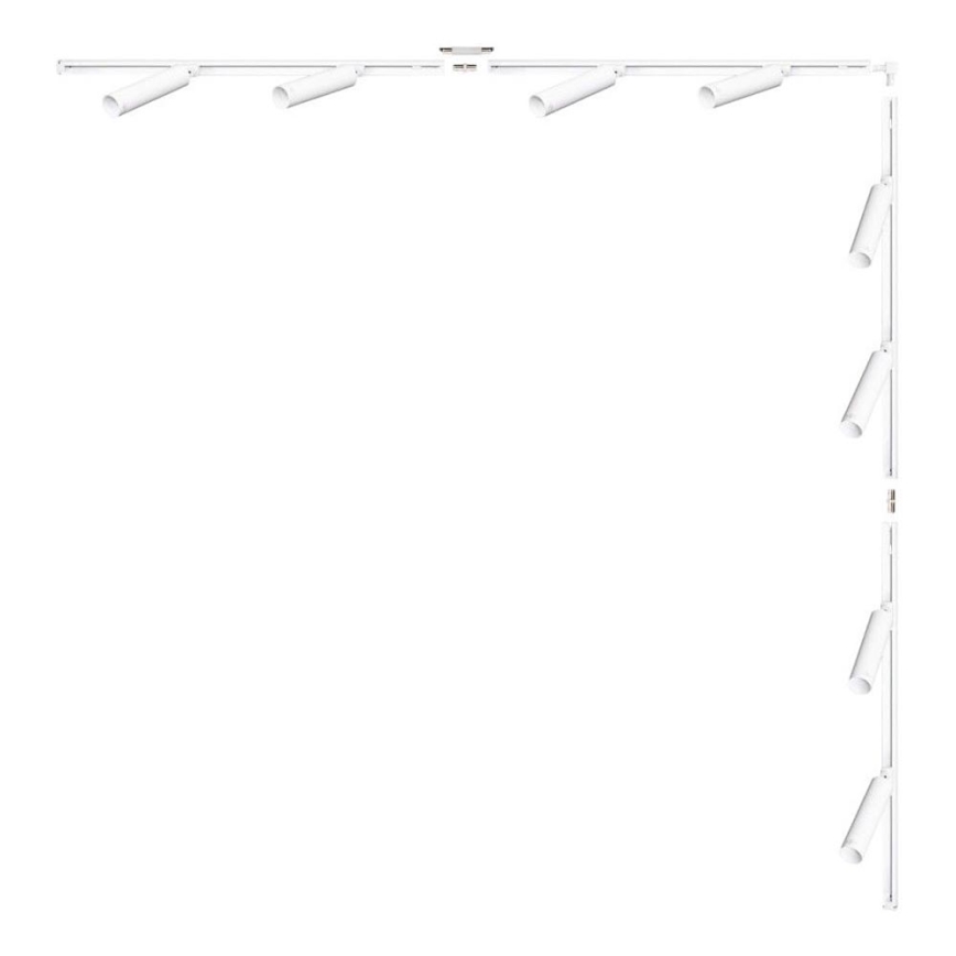 Zuma Line - Faretto per sistema a binario 8xGU10/35W/230V bianco