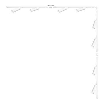 Zuma Line - Faretto per sistema di binario 8xGU10/35W/230V bianco