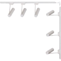 Zuma Line - Faretto su binario 6xGU10/35W/230V bianco