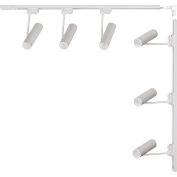 Zuma Line - Faretto su binario 6xGU10/35W/230V bianco