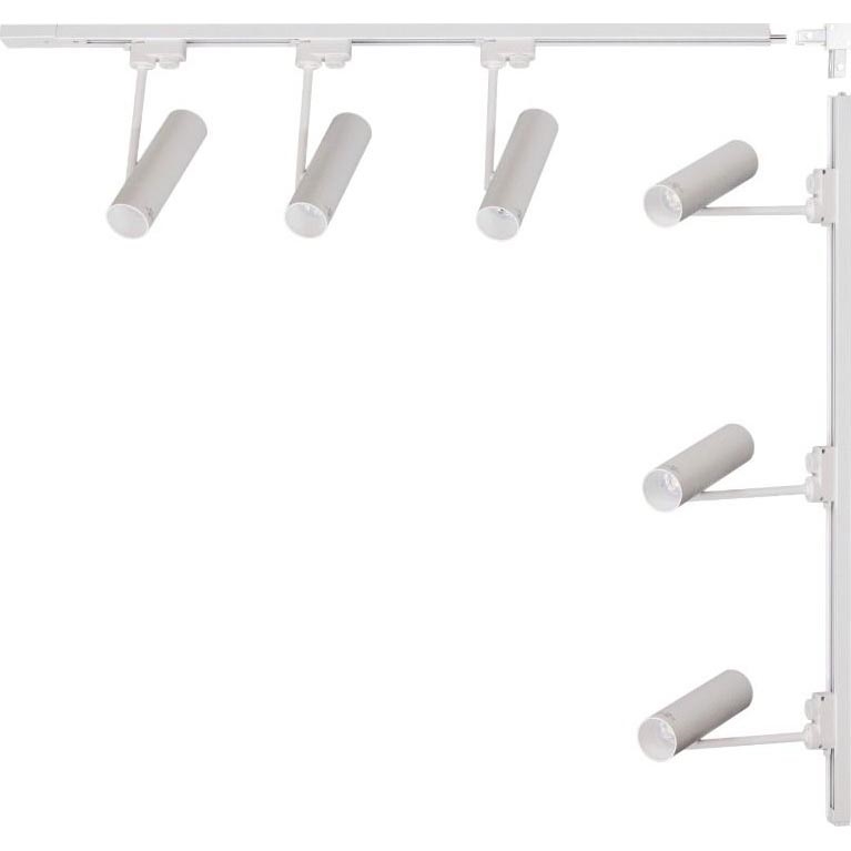 Zuma Line - Faretto su binario 6xGU10/35W/230V bianco