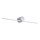 Zuma Line - Illuminazione a LED per specchi da bagno LED/6W/230V 40 cm IP44 cromo lucido