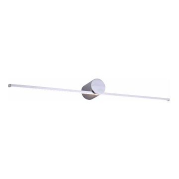 Zuma Line - Illuminazione a LED per specchi da bagno LED/8W/230V 60 cm IP44 cromo lucido