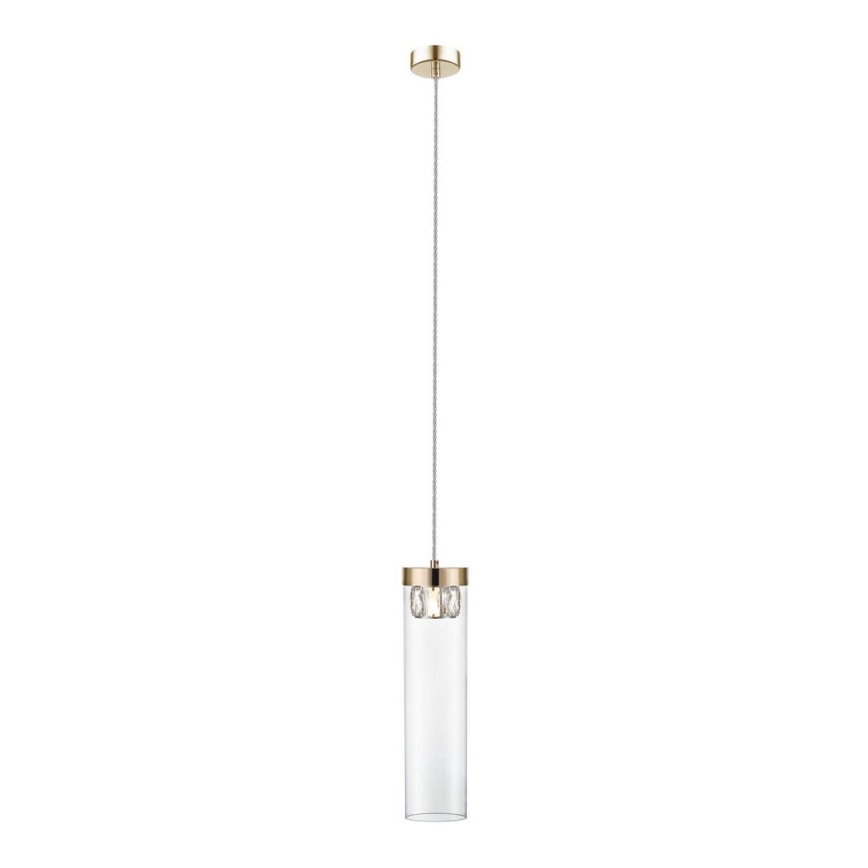 Zuma Line - Vetro di ricambio per lampadario GEM G9, diametro 11 cm, trasparente