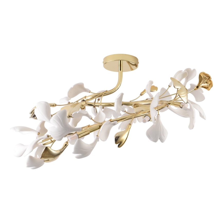 Zuma Line - Lampada a plafone 6xG9/42W/230V oro