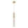 Zuma Line - Lampada a sospensione con cavo 1xE14/7W/230V dorata