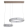 Zuma Line - Lampada a sospensione con cavo LED/36W/230V oro rosa