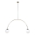 Zuma Line - Lampada a sospensione su cavo 2xE14/10W/230V dorata