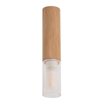 Zuma Line - Lampada a spot 1xG9/28W/230V 23 cm rovere