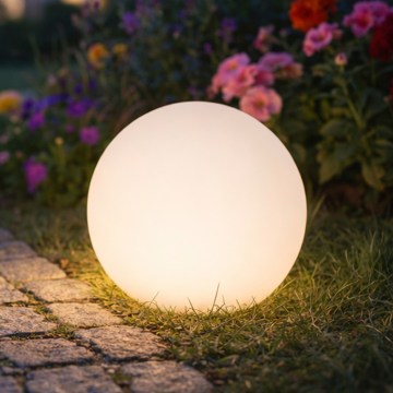 Zuma Line - Lampada da esterno 1xE27/10W/230V Ø 20 cm IP44