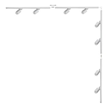 Zuma Line - Lampada da incasso sistema 8xGU10/35W/230V bianca