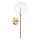 Zuma Line - Lampada da parete 1xG4/2W/230V, finitura oro