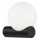 Zuma Line - Lampada da parete 1xG9/33W/230V nera