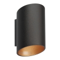 Zuma Line - Lampada da parete 1xG9/40W/230V nero/oro