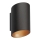 Zuma Line - Lampada da parete 1xG9/40W/230V nero/oro