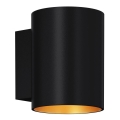 Zuma Line - Lampada da parete 1xG9/40W/230V nero/oro