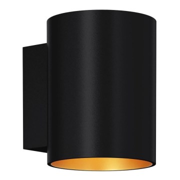 Zuma Line - Lampada da parete 1xG9/40W/230V nero/oro