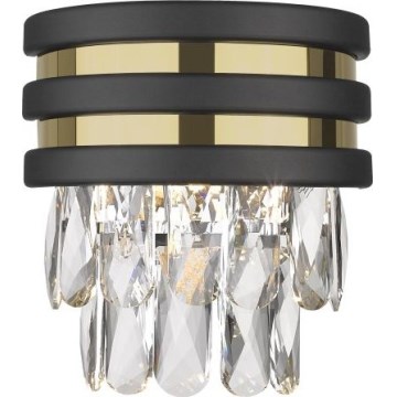 Zuma Line - Lampada da parete 1xG9/42W/230V nero/oro