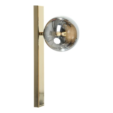 Zuma Line - Lampada da parete 1xG9/8W/230V dorata/nero fumé