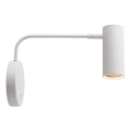 Zuma Line - Lampada da parete 1xGU10/50W/230V bianca