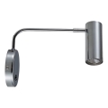 Zuma Line - Lampada da parete 1xGU10/50W/230V cromo lucido