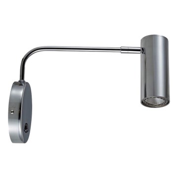 Zuma Line - Lampada da parete 1xGU10/50W/230V cromo lucido