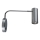 Zuma Line - Lampada da parete 1xGU10/50W/230V cromo lucido