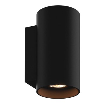Zuma Line - Lampada da parete 2xGU10/50W/230V nero