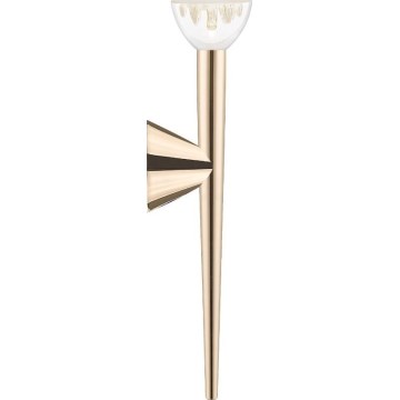 Zuma Line - Lampada da parete a LED/5W/230V dorata