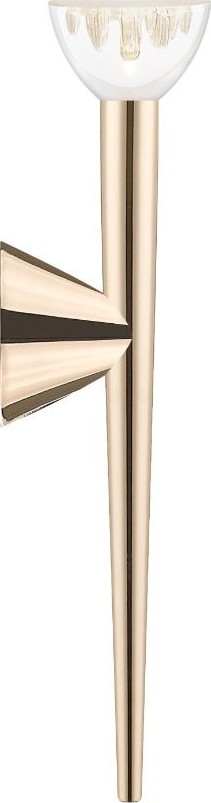 Zuma Line - Lampada da parete a LED/5W/230V dorata