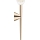 Zuma Line - Lampada da parete a LED/5W/230V dorata