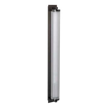 Zuma Line - Lampada da parete dimmerabile LED/26W/230V 2700-6500K nera + telecomando