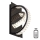 Zuma Line - Lampada da parete in cristallo dimmerabile LED/18W/230V 2700-6000K nero con telecomando